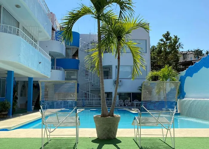 Hotel Villas Balcones De Costa Azul